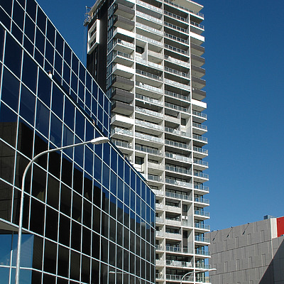 Escen on Church by John Bek