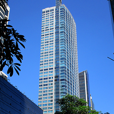 PBCOM Tower by Daniel Kieckhefer