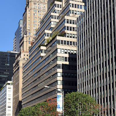 Universal Pictures Building by John Cahill