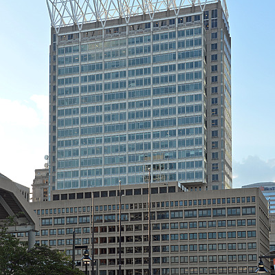 100 East Pratt Street by John W. Cahill