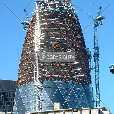 30 St Mary Axe by Mike Stanton
