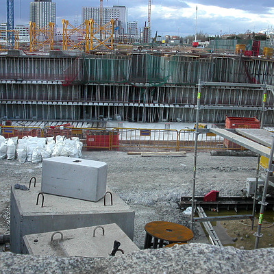 Torre Caja Madrid by Cesar Serrano