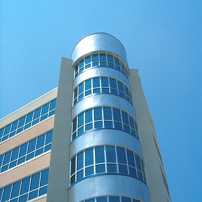 Ambulatory Care Building by Rodney Gunn