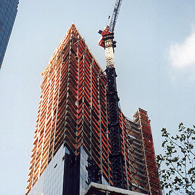 Time Warner Center North Tower by Nate Lindsey