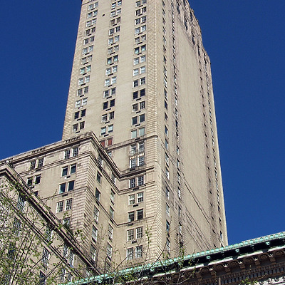 Hotel Pierre by John Cahill