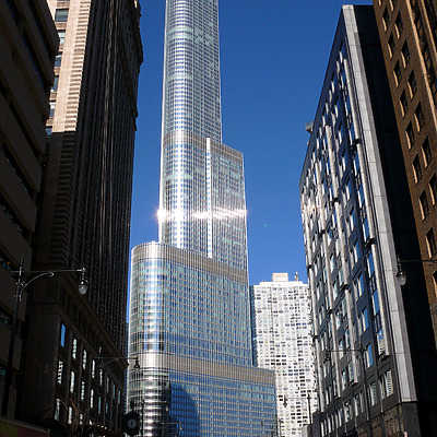 Trump International Hotel & Tower by B. Victor Adams