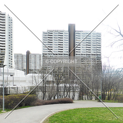 Wohnpark Alterlaa - Block B1-B2 by Nephilim