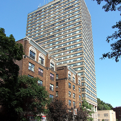 Zion Towers Apartments by John Cahill