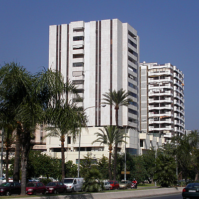 Edificio Unicaja by Cesar Serrano