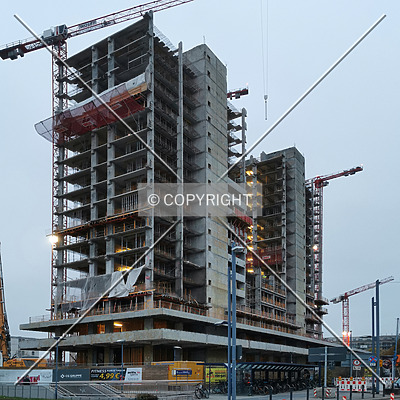 New Frankfurt Towers I by Nephilim