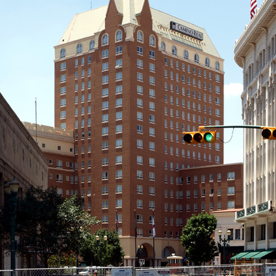 Camino Real Paso del Norte Hotel by Marshall Gerometta