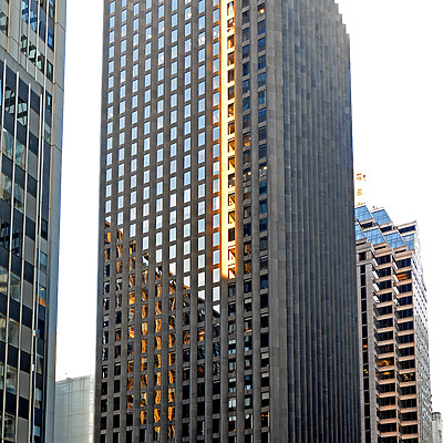 CBS Building by John W. Cahill