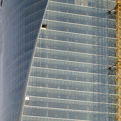Torre Espacio by Cesar Serrano