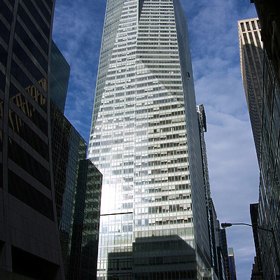 Bank of America Tower by John Cahill