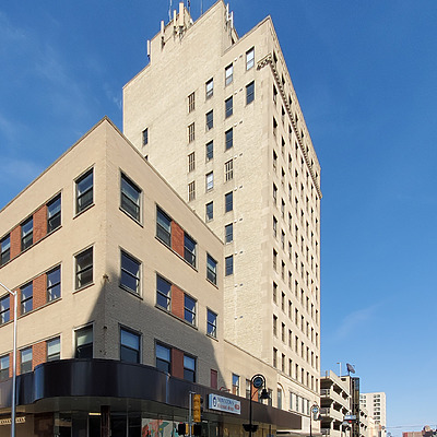 Talcott Building by Ryan Hildebrand