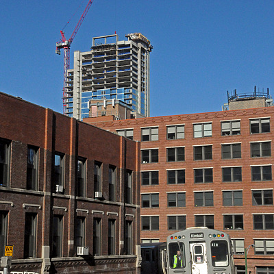 Silver Tower by Shawn Ursini