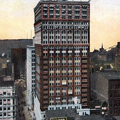 Farmers Bank Building by The Pittsburgh News Company