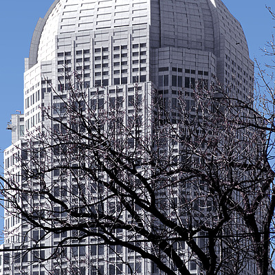 Wells Fargo Center by John Cahill