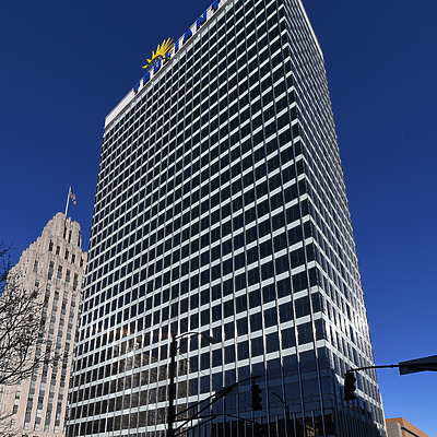 Winston Tower by John W. Cahill