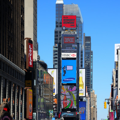 Renaissance New York Times Square Hotel by David Guija