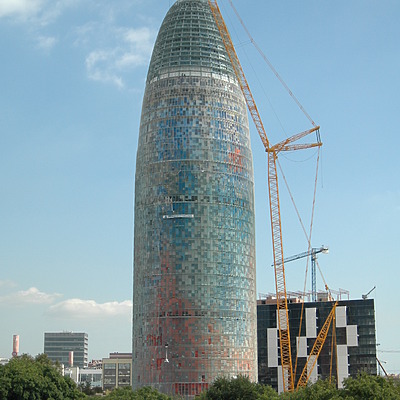 Torre Agbar by David Guija