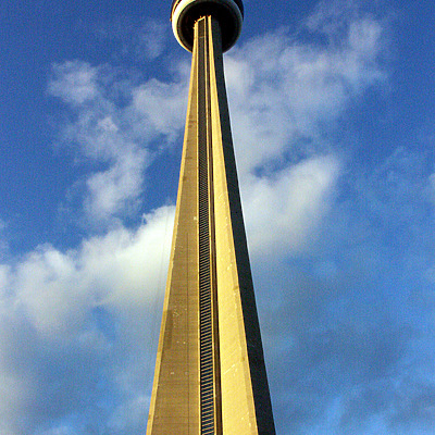 CN Tower by Marshall Gerometta