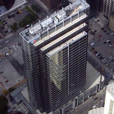 Simcoe Place by Marshall Gerometta