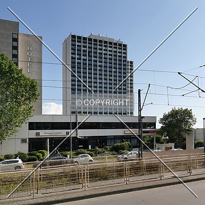 Arabella Center Bürohaus by Nephilim