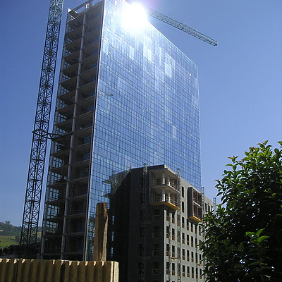 Isozaki Atea I by Mikel Allende
