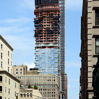 56 Leonard Street by John W. Cahill