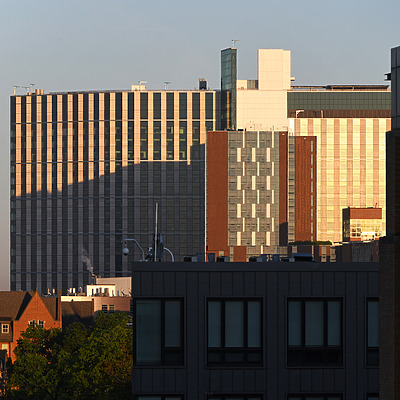 Wexner Medical Center Tower by John W. Cahill
