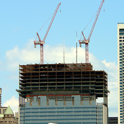 Blue Cross-Blue Shield Tower by B. Victor Adams