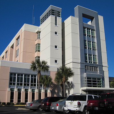 Patient Care Tower by Rodney Gunn