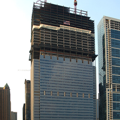 Blue Cross-Blue Shield Tower by Marshall Gerometta