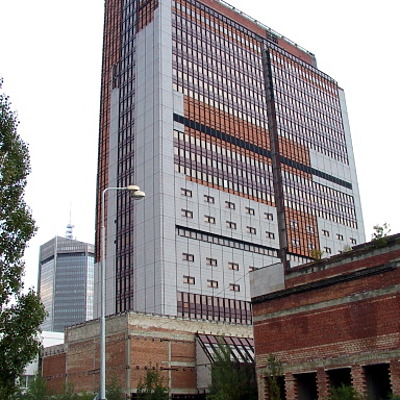 City Tower by John Bek