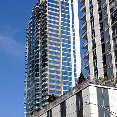 Silver Tower by B. Victor Adams