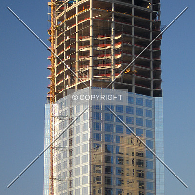Torre Repsol YPF by Maximiliano Buono