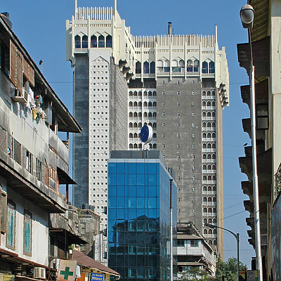 Taj Mahal Hotel by John Bek