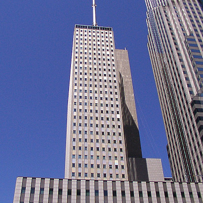 One Prudential Plaza by Daniel Kieckhefer