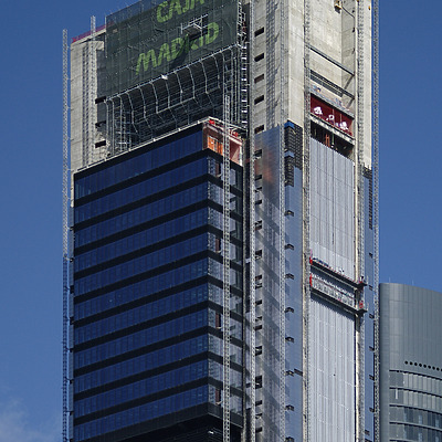 Torre Caja Madrid by Cesar Serrano