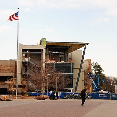 Michael Smith Natural Resources Addition by Brian LoBue