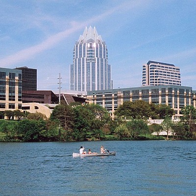 Frost Bank Tower by Kevin Lehnhardt