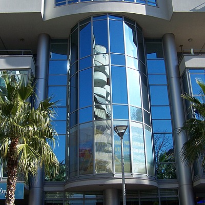 Sky Tower Business Center by Florian Barbier