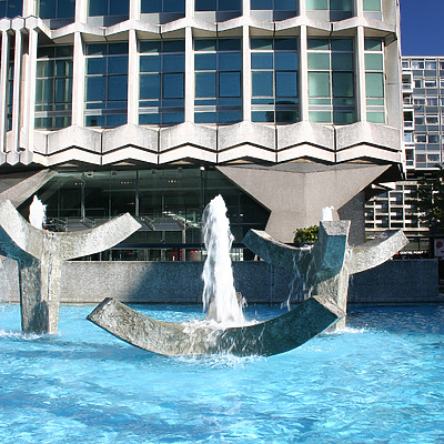 Centre Point by Tristram Compton