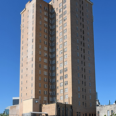 Thomas Jefferson Tower by John W. Cahill