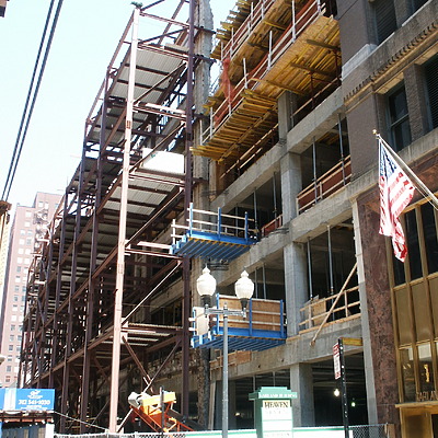 The Heritage at Millennium Park by Daniel Kieckhefer