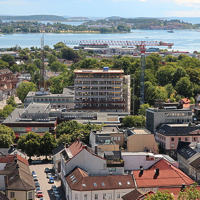 UNI-gården by Kjetil Balog