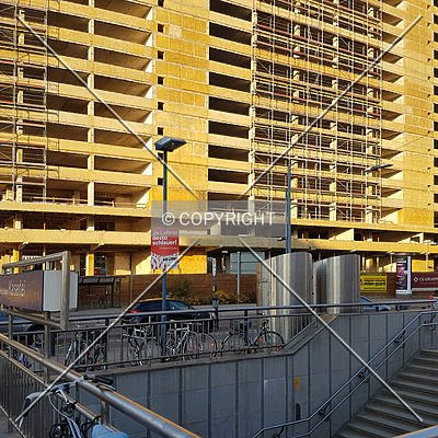 New Frankfurt Towers I by Nephilim