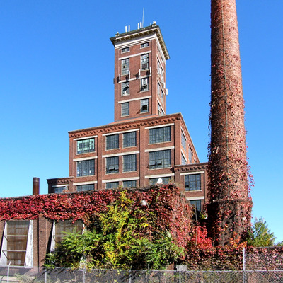 Remington Shot Tower by John Cahill