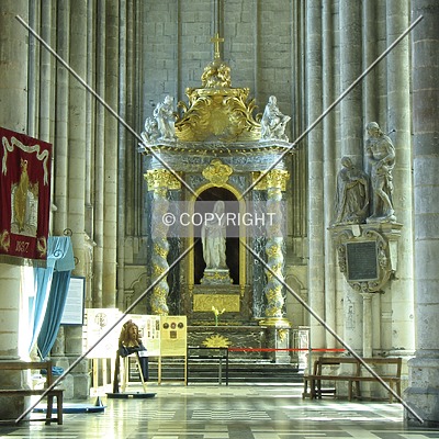 Cathédrale Notre-Dame d'Amiens by Emmanuel D.